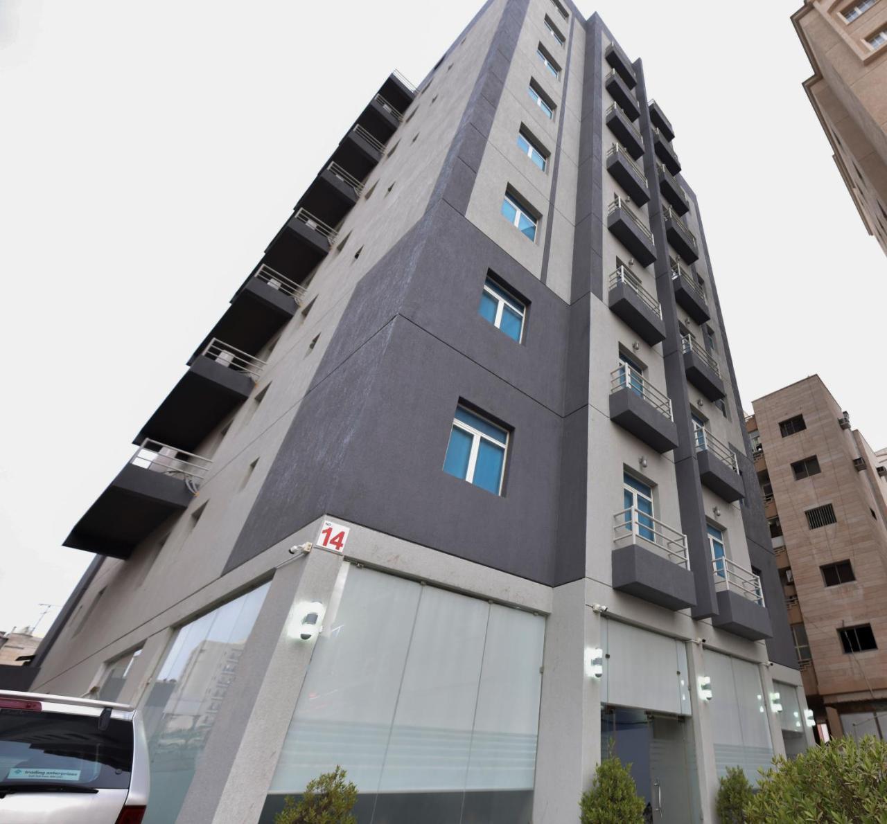 Heidelberg Apartment Kuwejt Zewnętrze zdjęcie